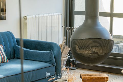 Maison familiale aux Chartrons, avec garage et terrasse sans vis-à-vis