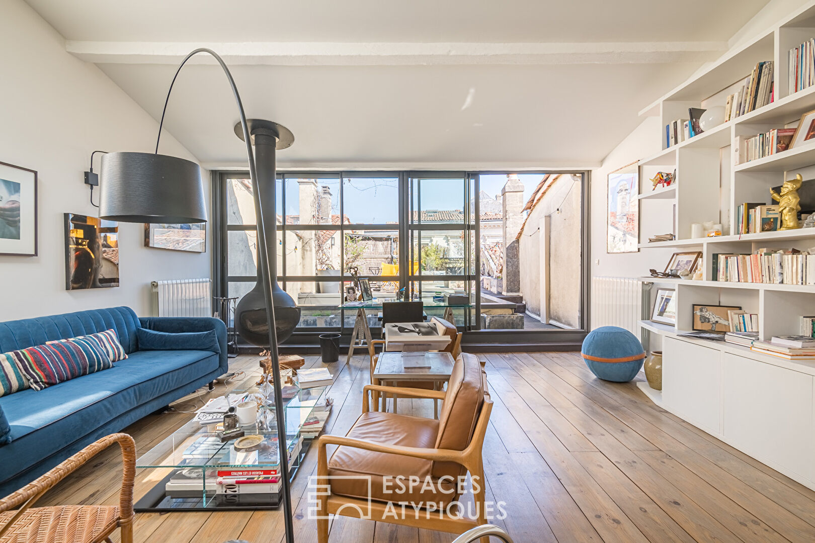 Maison familiale aux Chartrons, avec garage et terrasse sans vis-à-vis