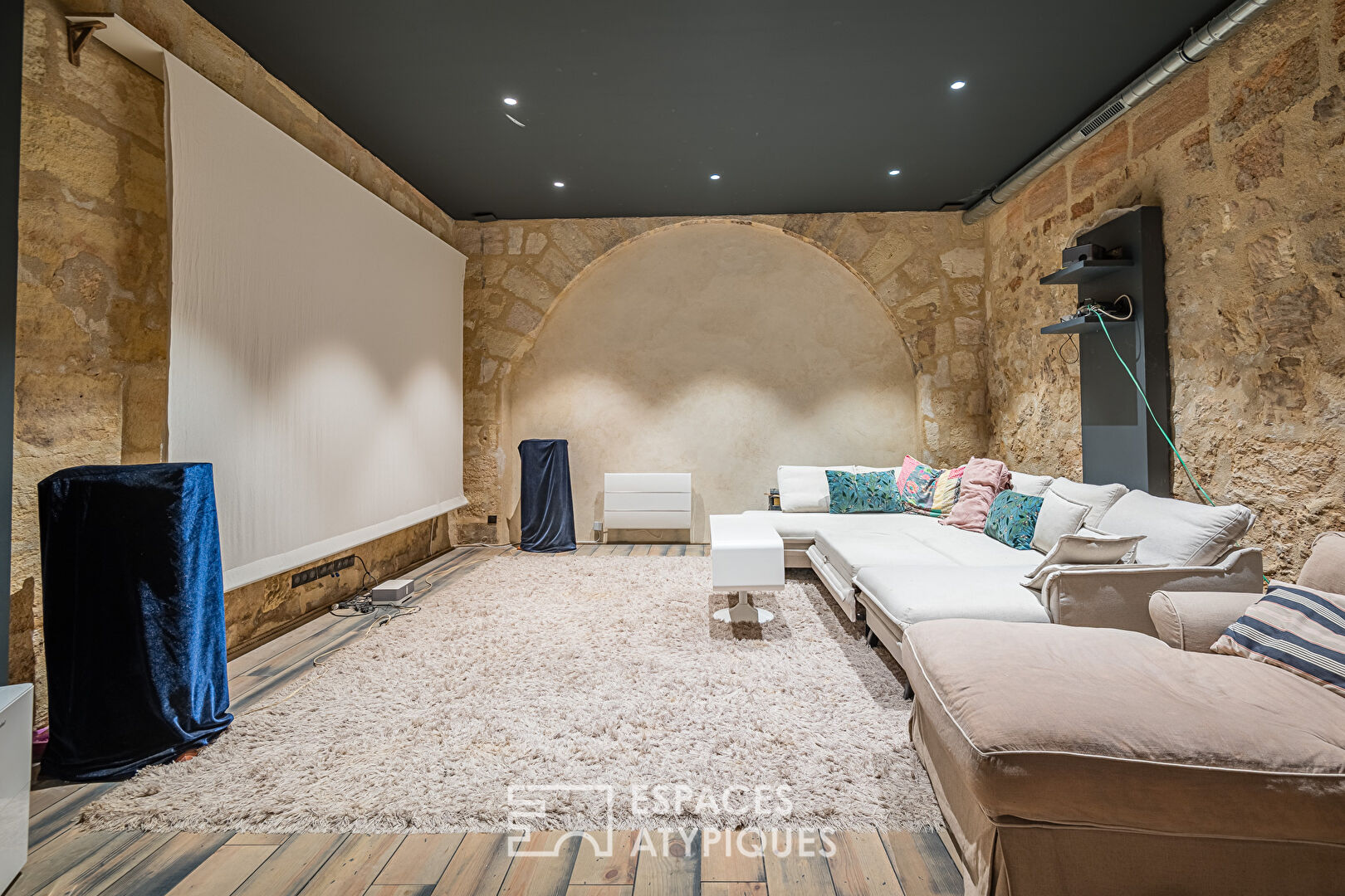 Maison familiale aux Chartrons, avec garage et terrasse sans vis-à-vis