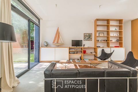 Industrial loft with secret garden in Caudéran Liberté