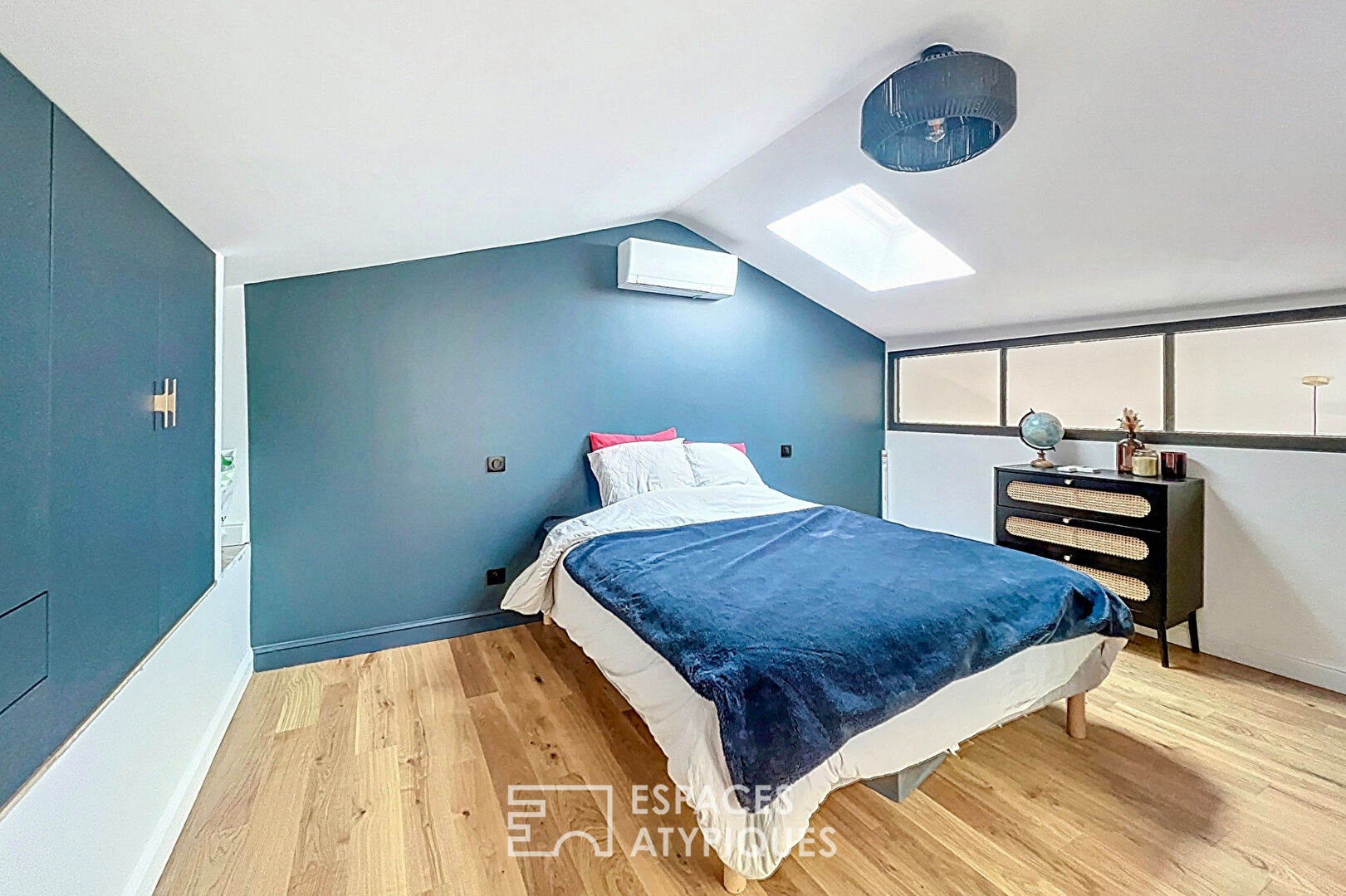 Duplex rénové aux Chartrons