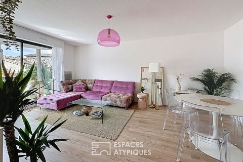 Appartement aux Chartrons avec balcon, parking et ascenseur