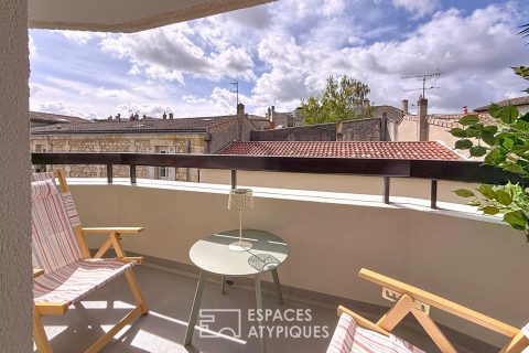 Appartement aux Chartrons avec balcon, parking et ascenseur