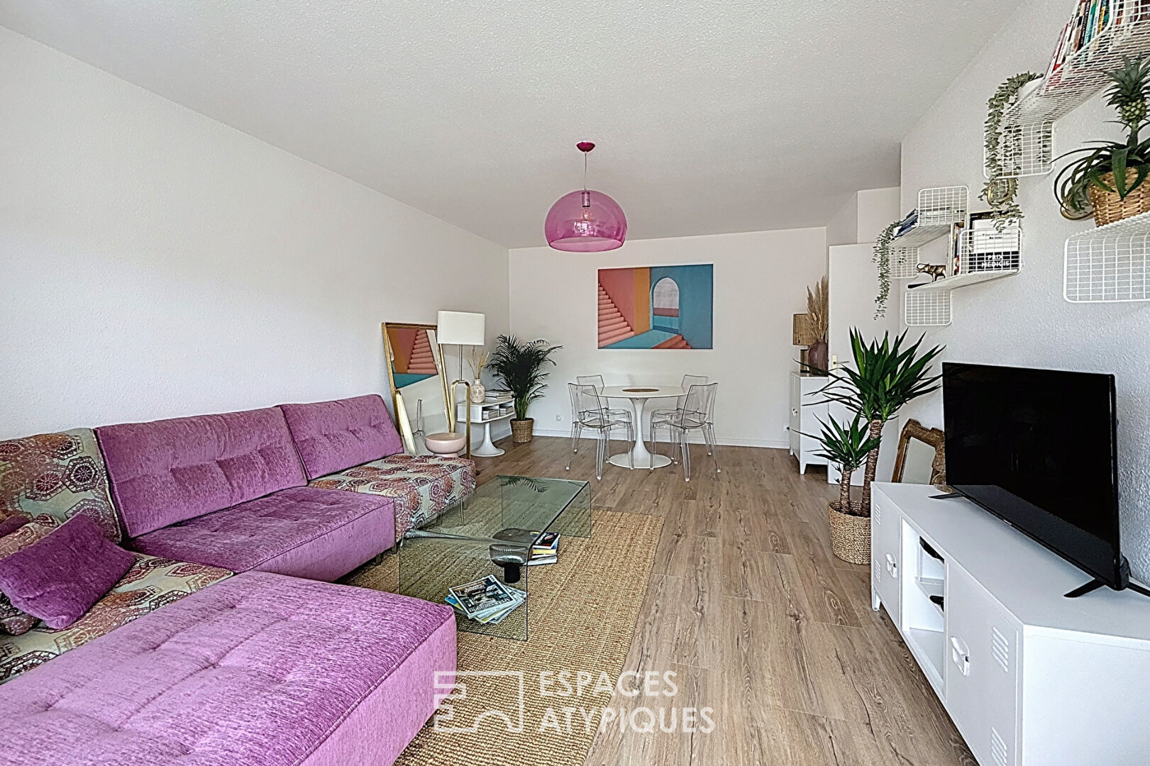 Appartement aux Chartrons avec balcon, parking et ascenseur