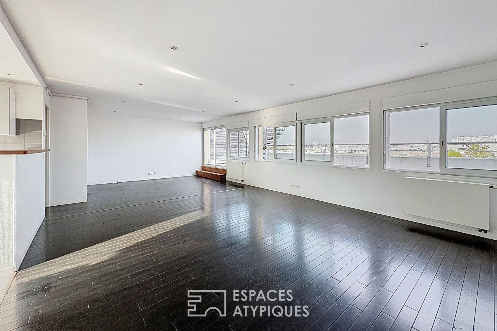 Exceptional roof terrace in the heart of Bordeaux