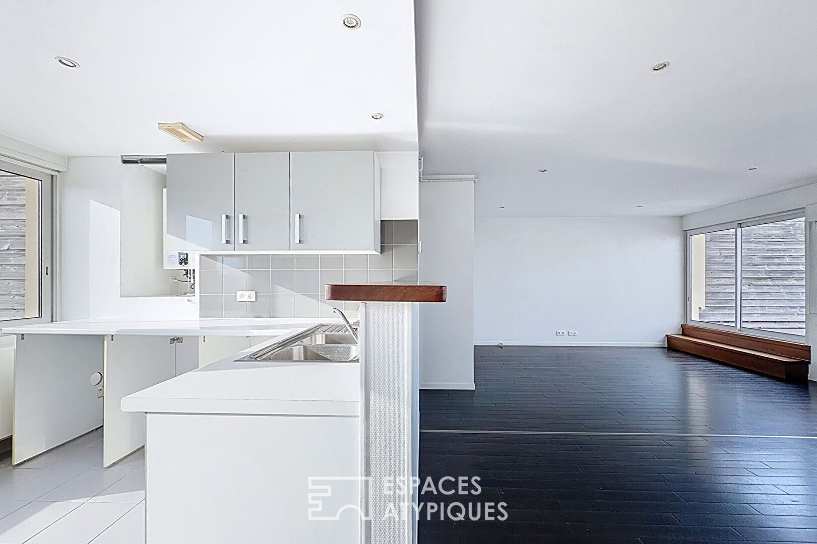 Exceptional roof terrace in the heart of Bordeaux