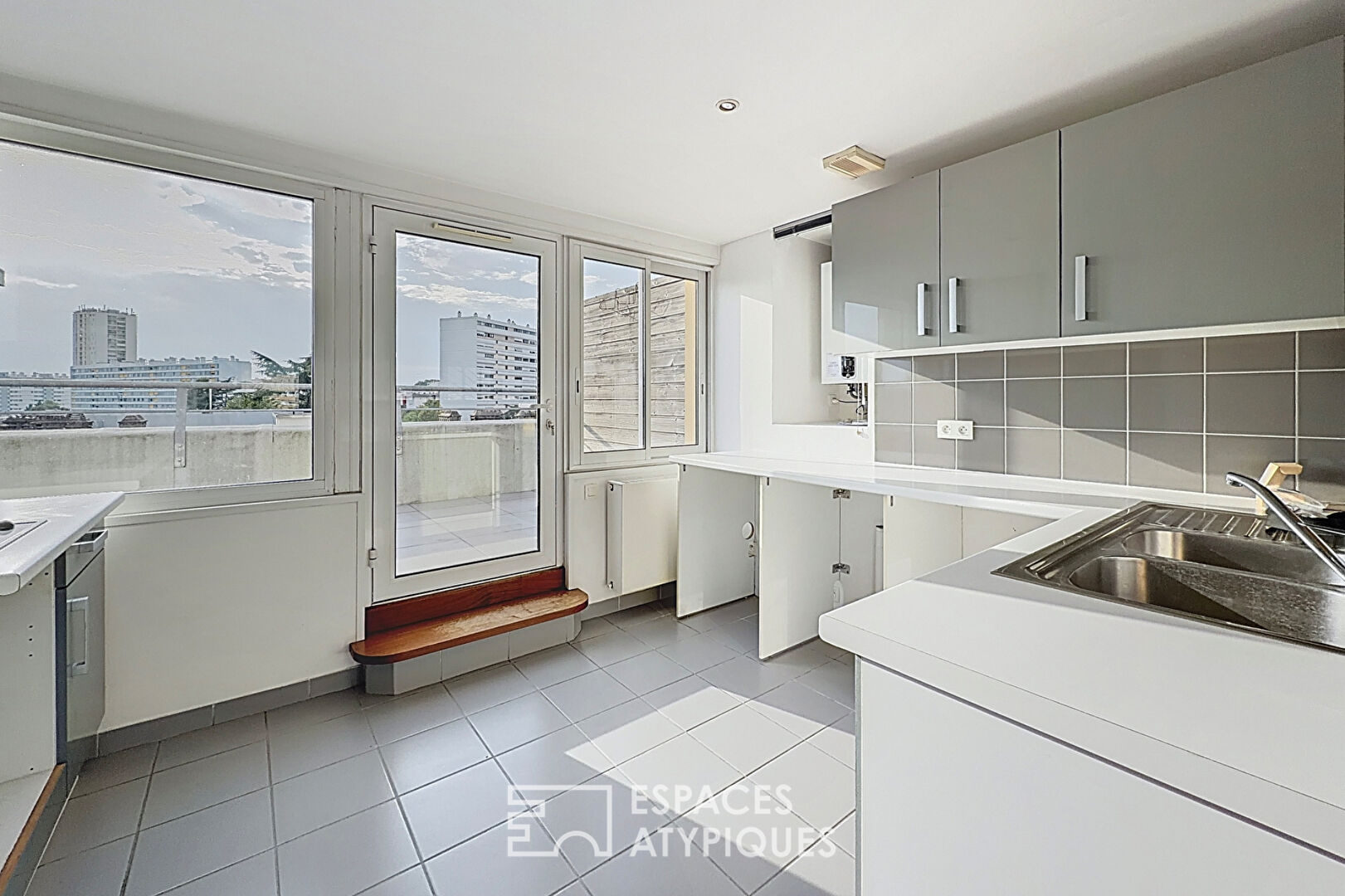 Exceptional roof terrace in the heart of Bordeaux