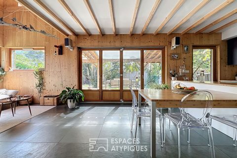 La maison écologique de Gradignan
