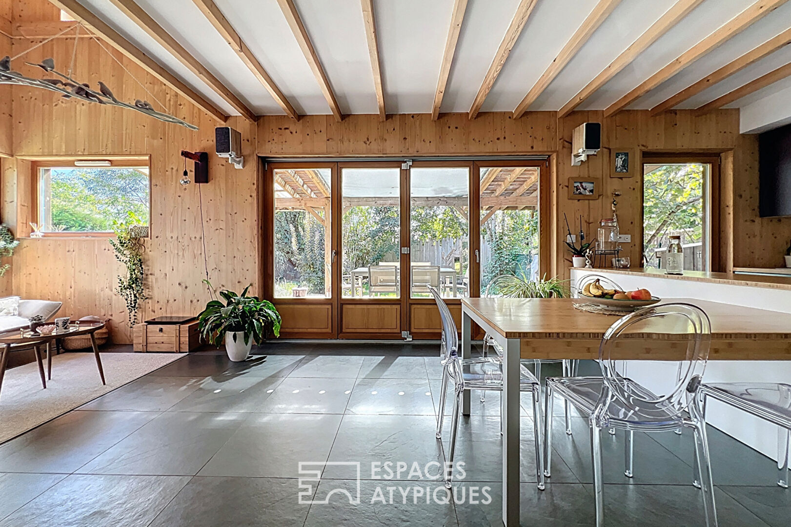 La maison écologique de Gradignan