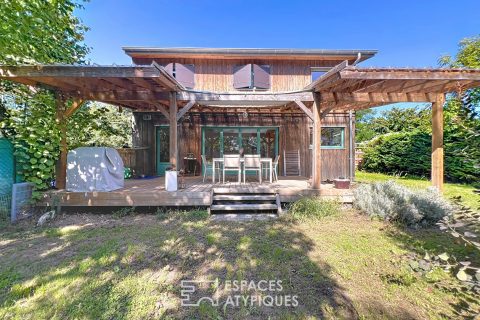La maison écologique de Gradignan