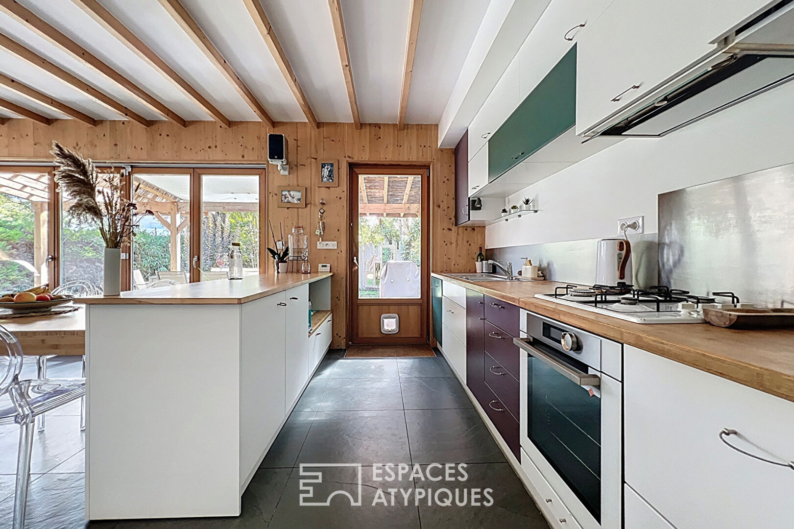 La maison écologique de Gradignan