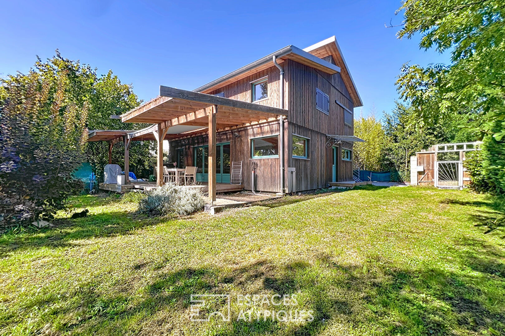 La maison écologique de Gradignan