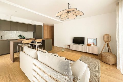 Appartement au dernier étage avec ascenseur et terrasse