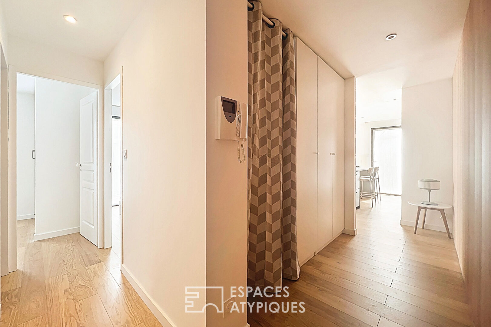 Appartement au dernier étage avec ascenseur et terrasse