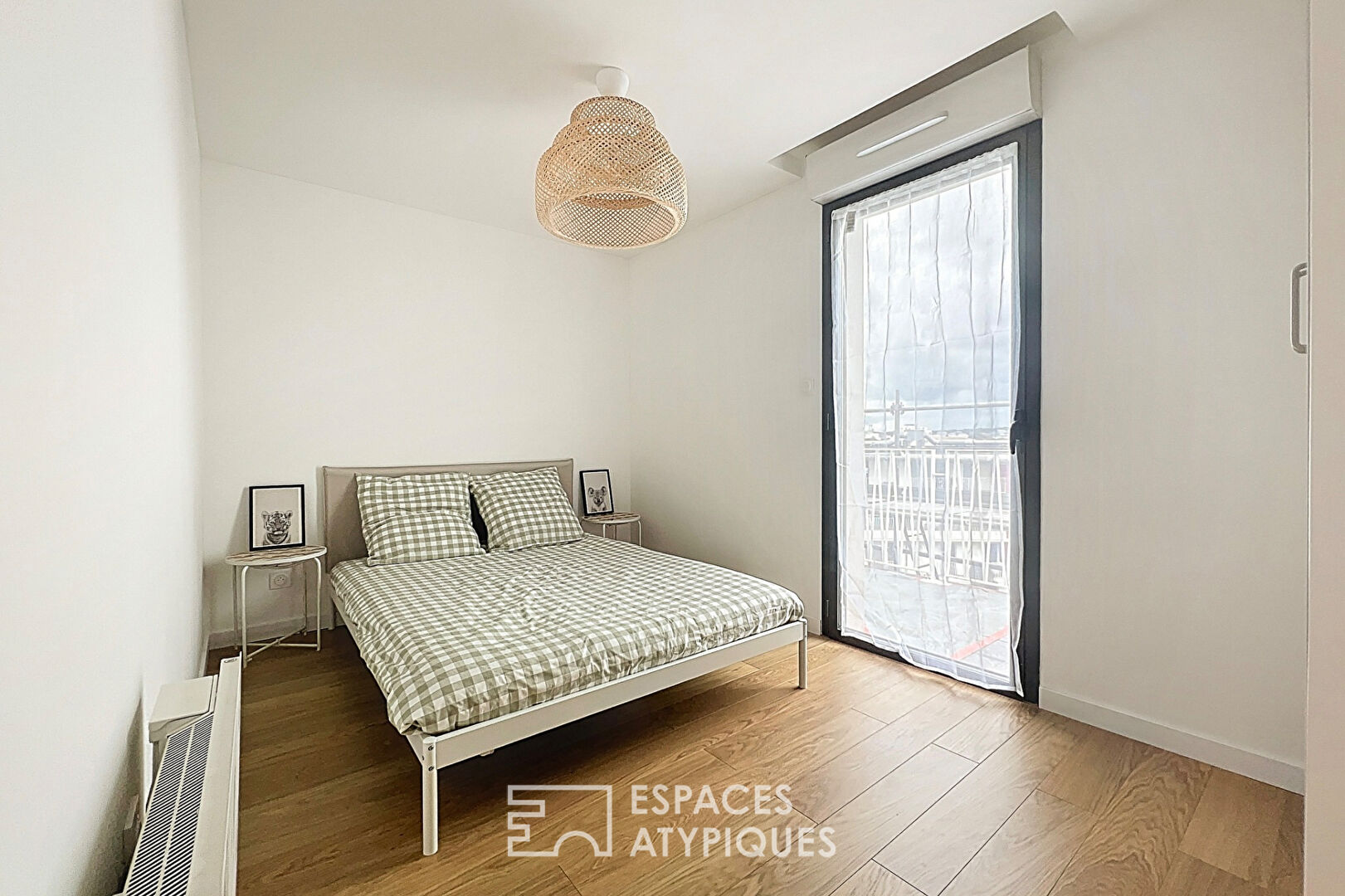 Appartement au dernier étage avec ascenseur et terrasse