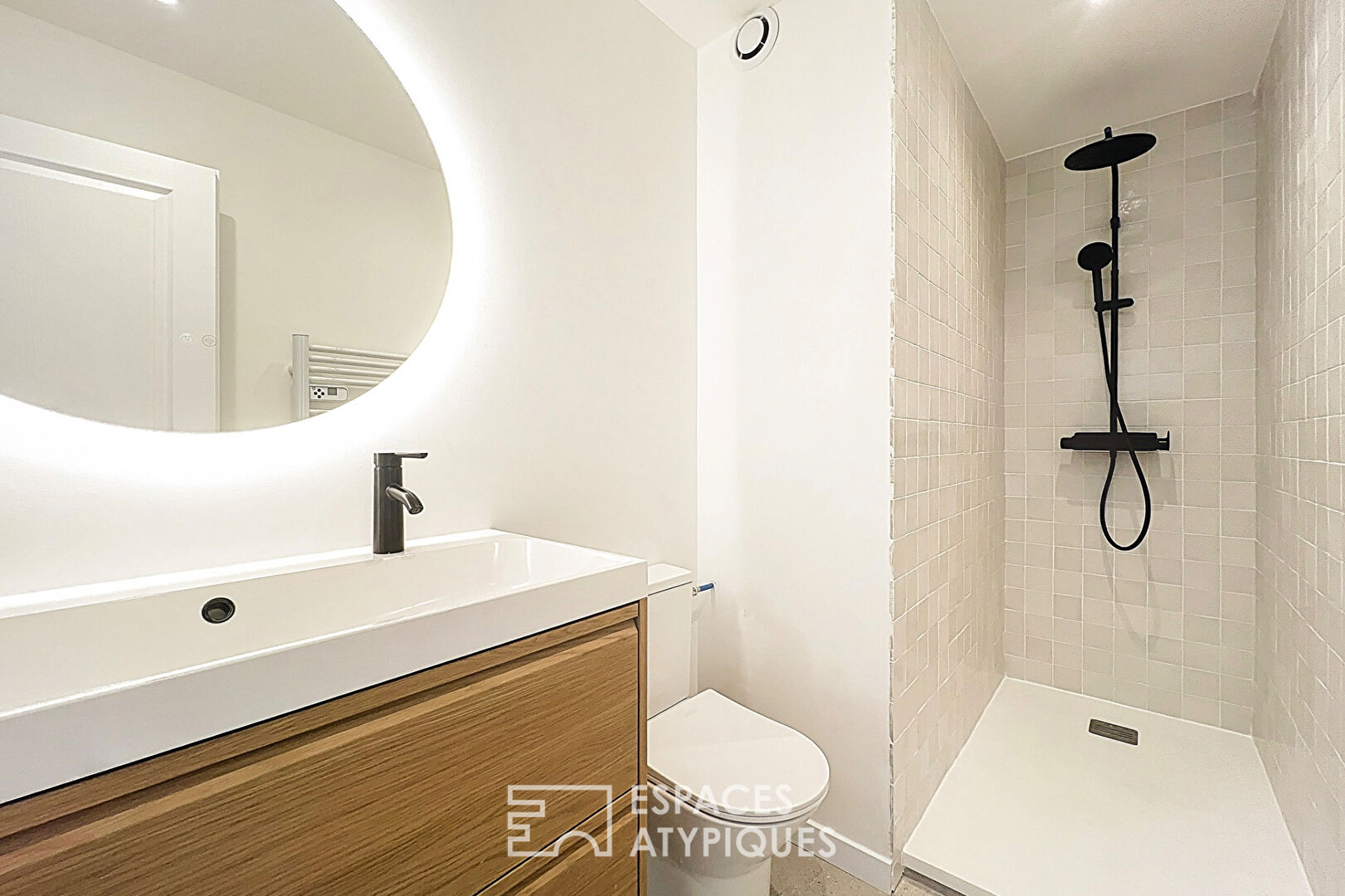 Appartement au dernier étage avec ascenseur et terrasse