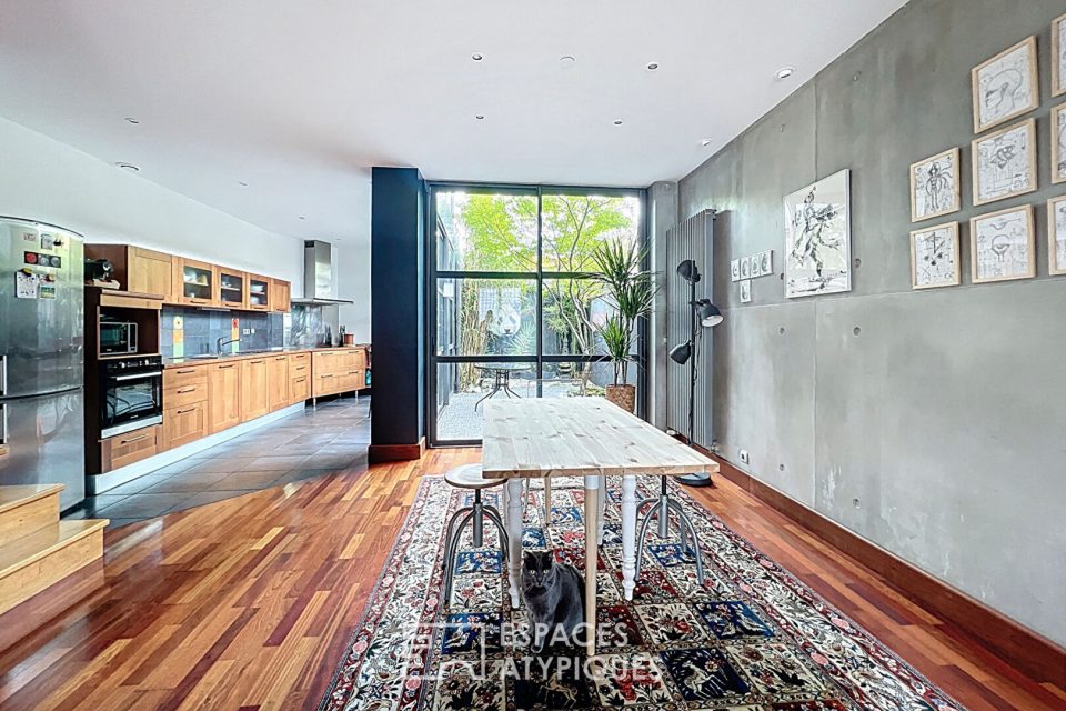 Maison avec terrasse à Bacalan