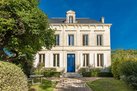 The Grand Stone Manor House