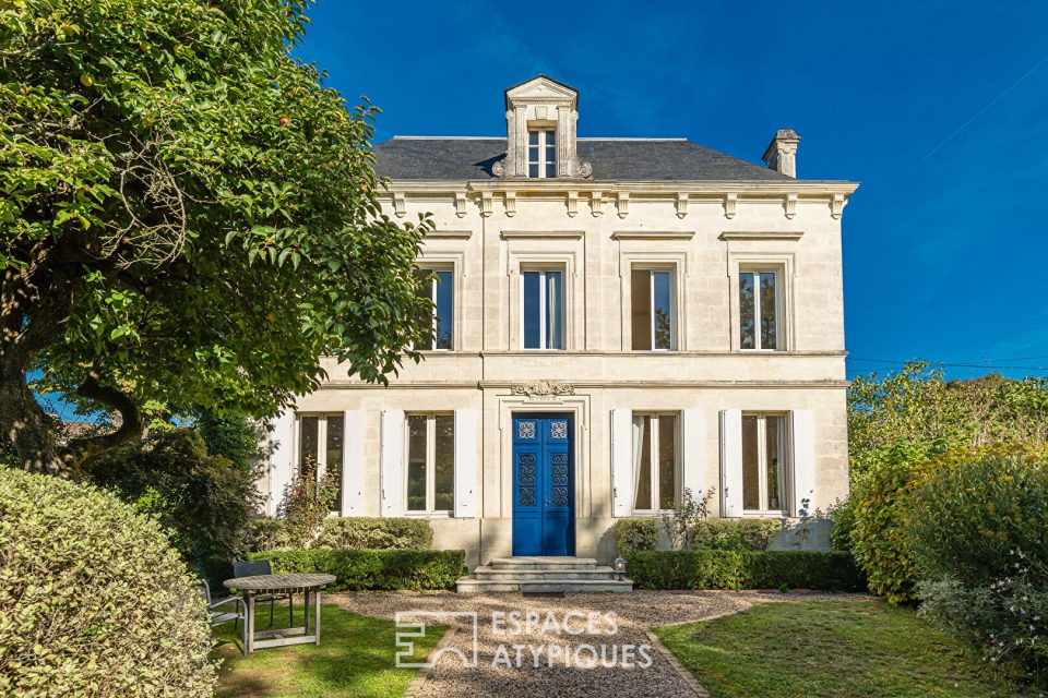 La grande maison de Maître en pierre