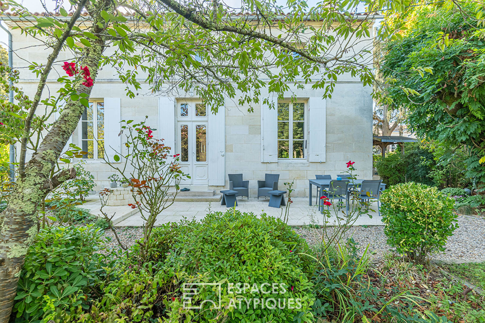 The Grand Stone Manor House