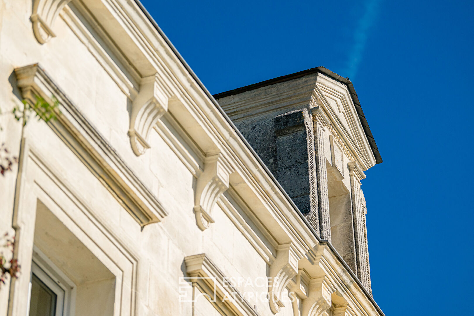 The Grand Stone Manor House