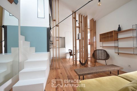 Le cosy arty de Sainte Croix_Meublé