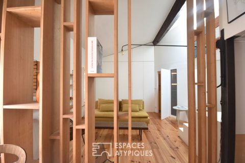 Le cosy arty de Sainte Croix_Meublé