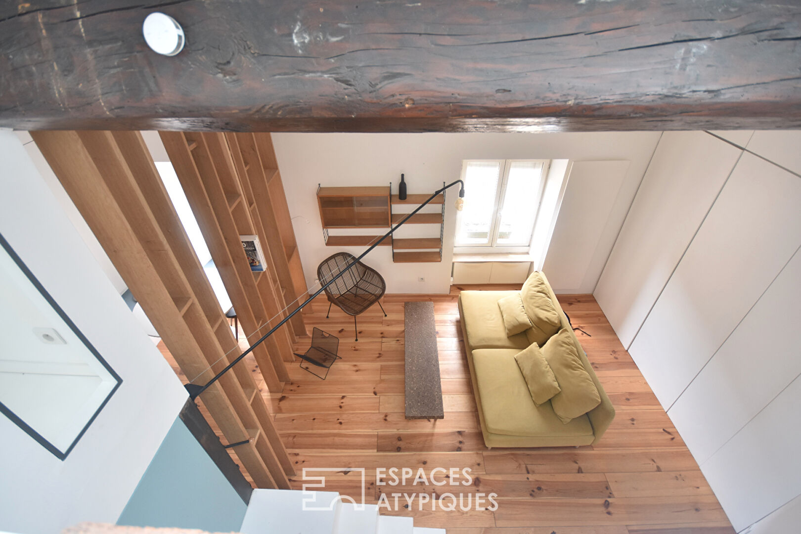 Le cosy arty de Sainte Croix_Meublé