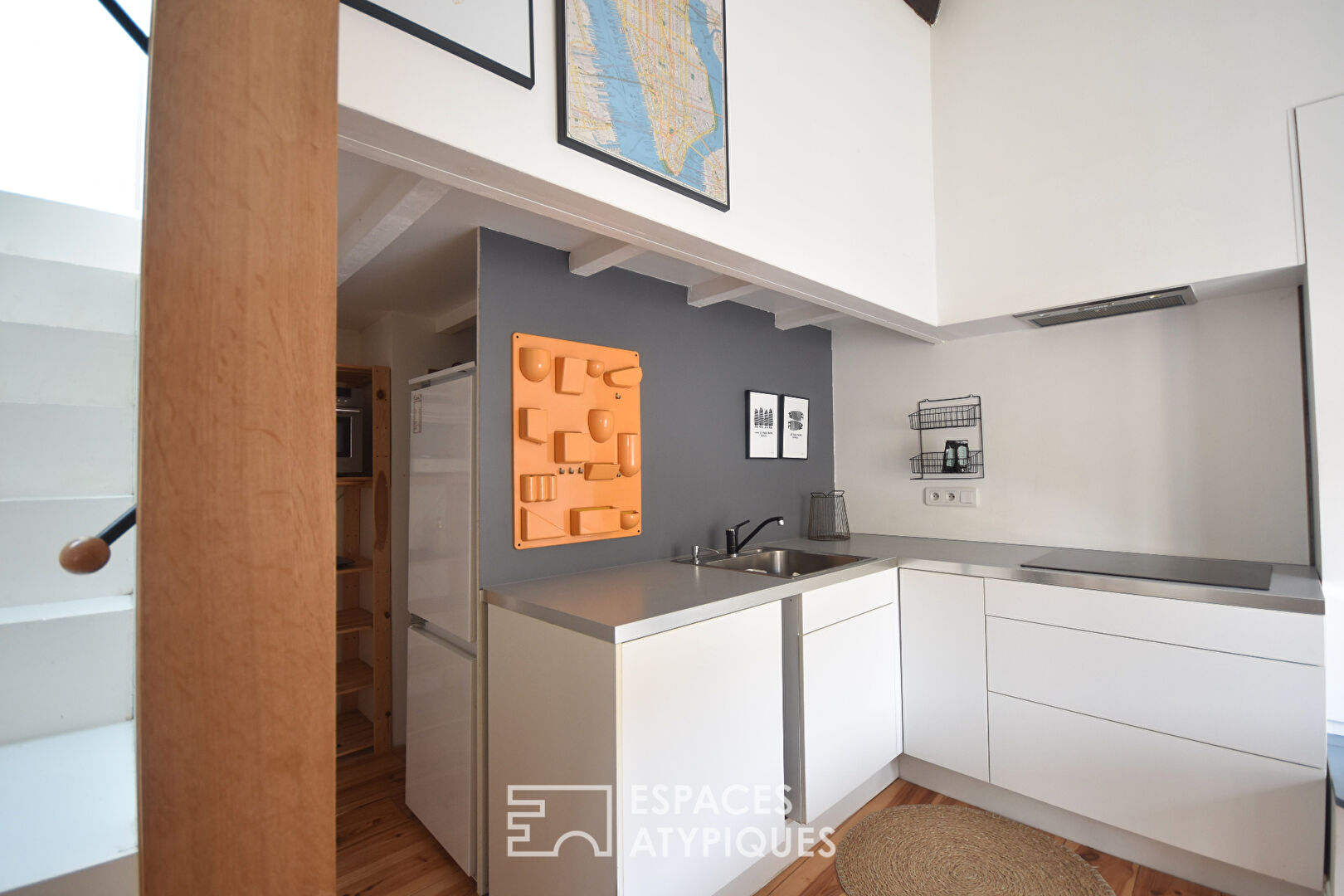 Le cosy arty de Sainte Croix_Meublé