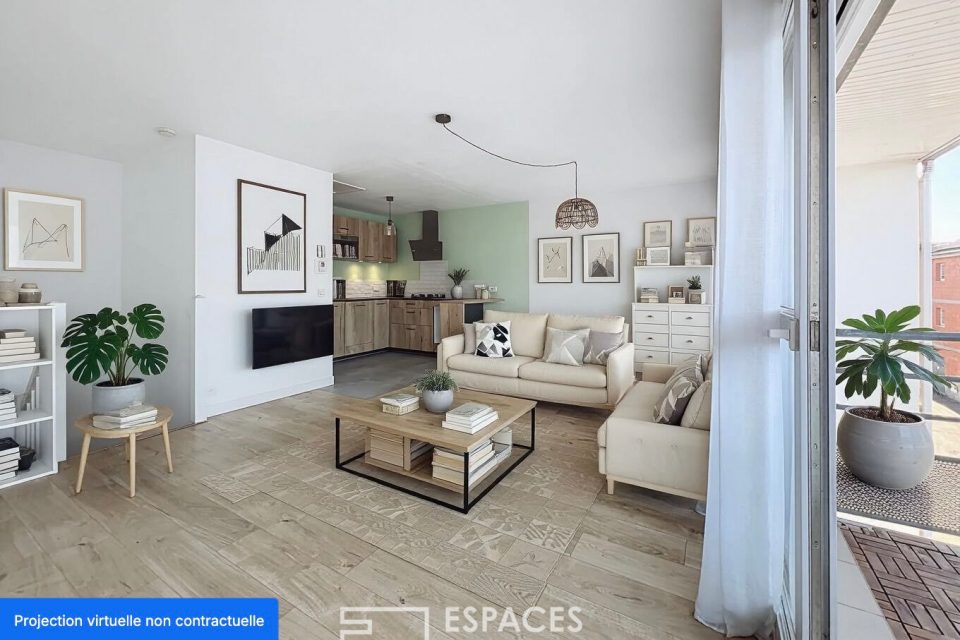 Petite maison aux Chartrons Saint-Martial