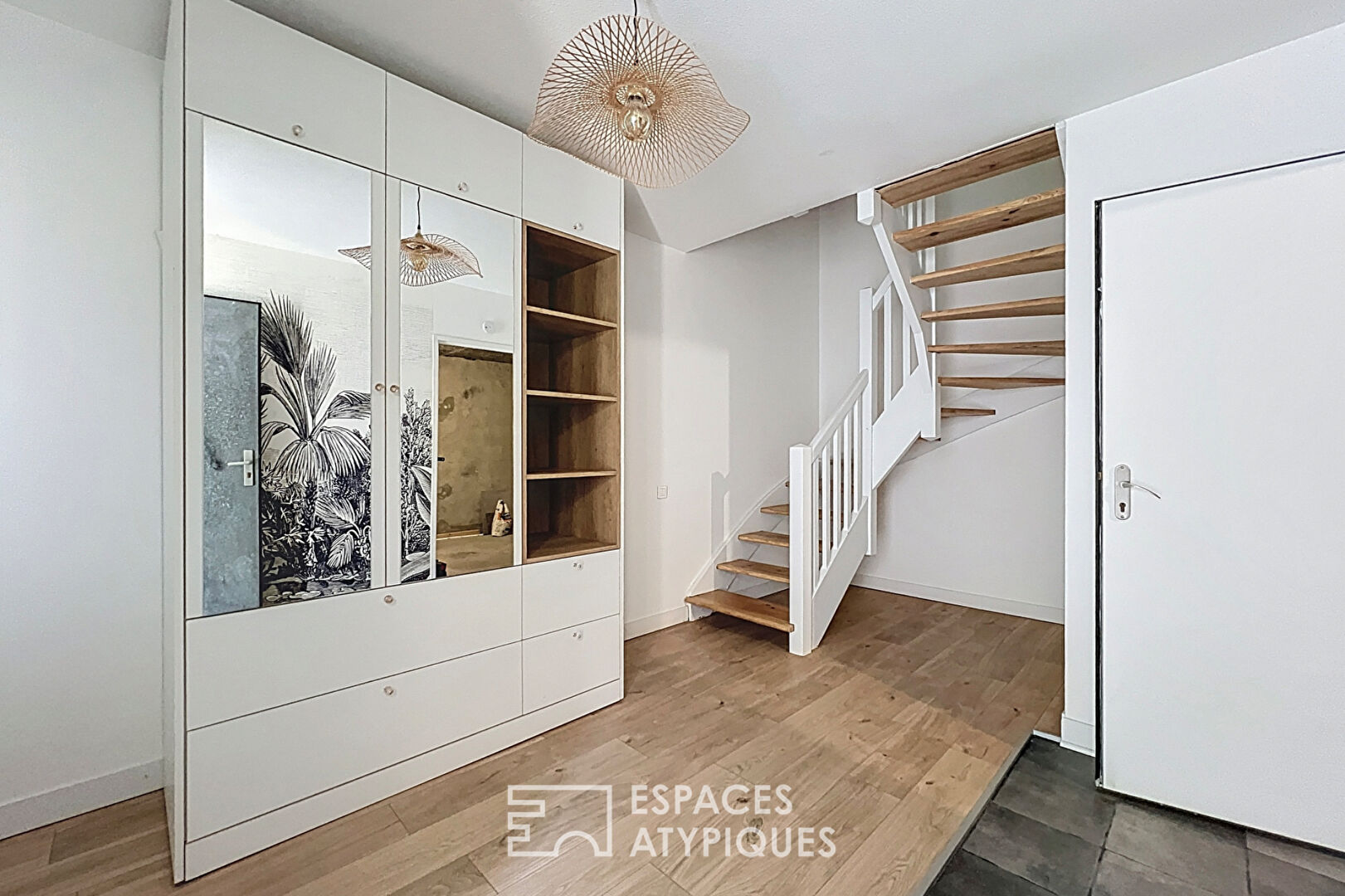 Petite maison aux Chartrons Saint-Martial