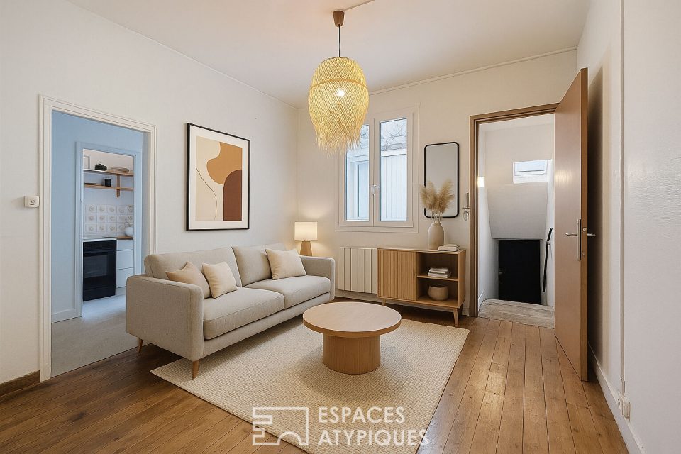 Duplex lumineux à rénover dans l'hypercentre de Bordeaux