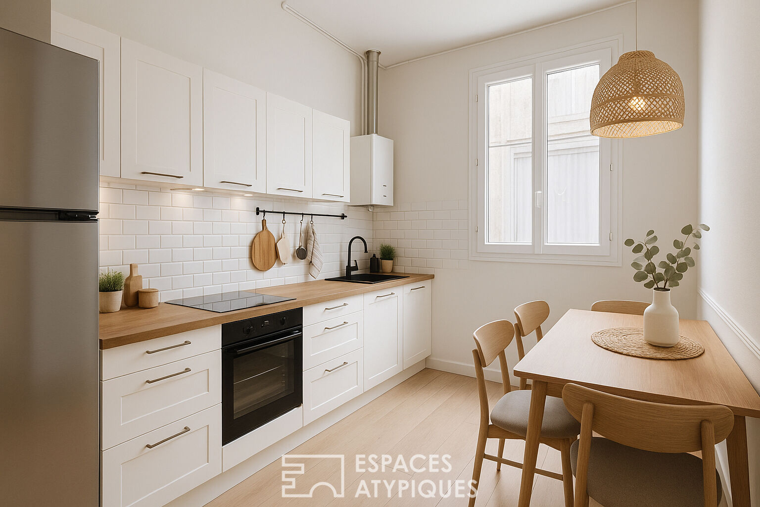 Duplex lumineux à rénover dans l&rsquo;hypercentre de Bordeaux