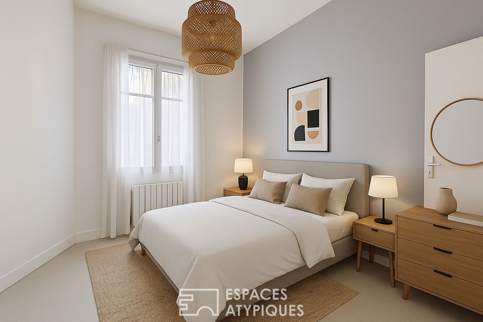 Duplex lumineux à rénover dans l&rsquo;hypercentre de Bordeaux