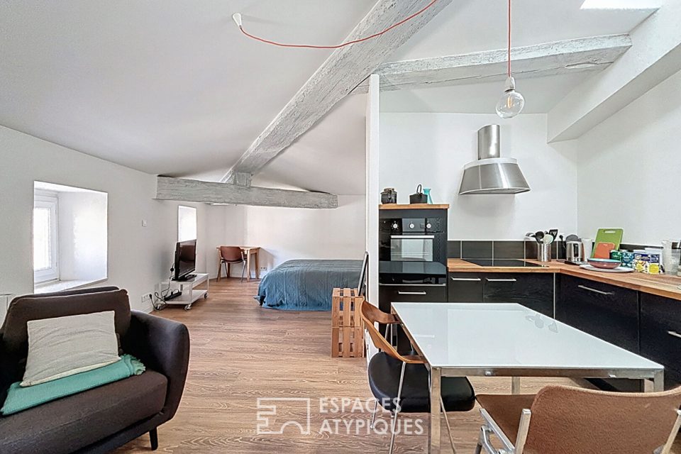 Le petit loft de Saint-Paul - Réf. BORDEAUX-2201EABX Le petit loft de Saint-Paul