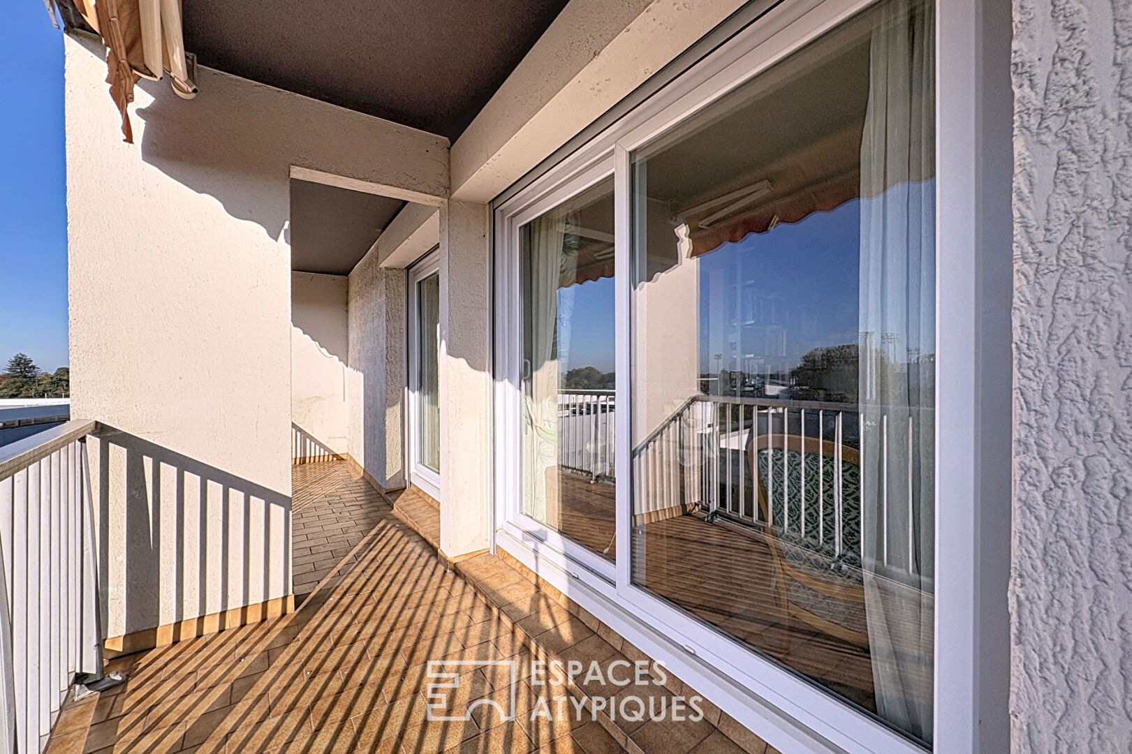 Spacieux T3 avec balcon et vue totalement dégagée