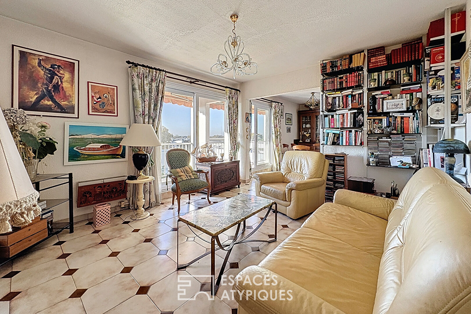 Spacieux T3 avec balcon et vue totalement dégagée