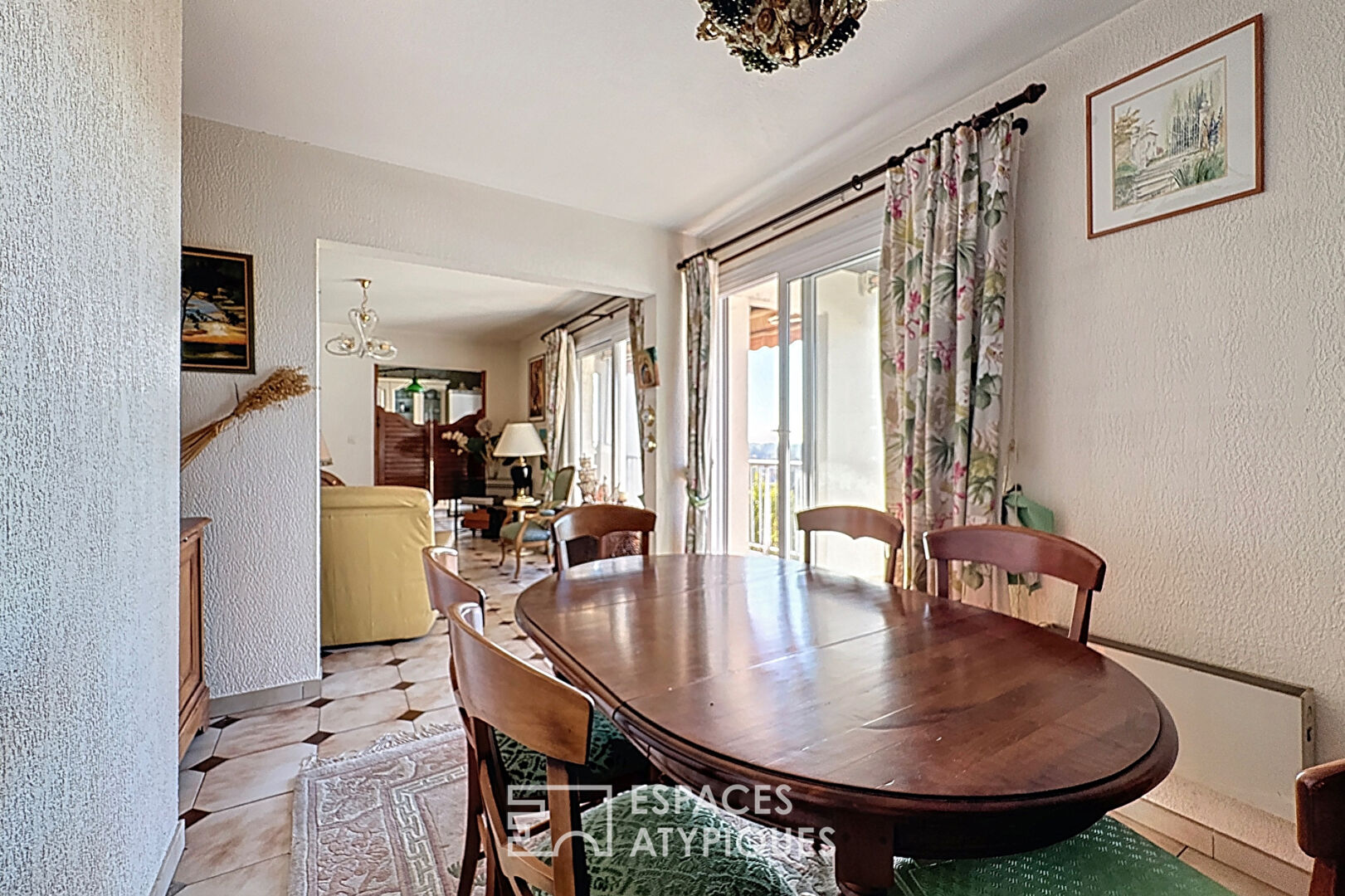 Spacieux T3 avec balcon et vue totalement dégagée