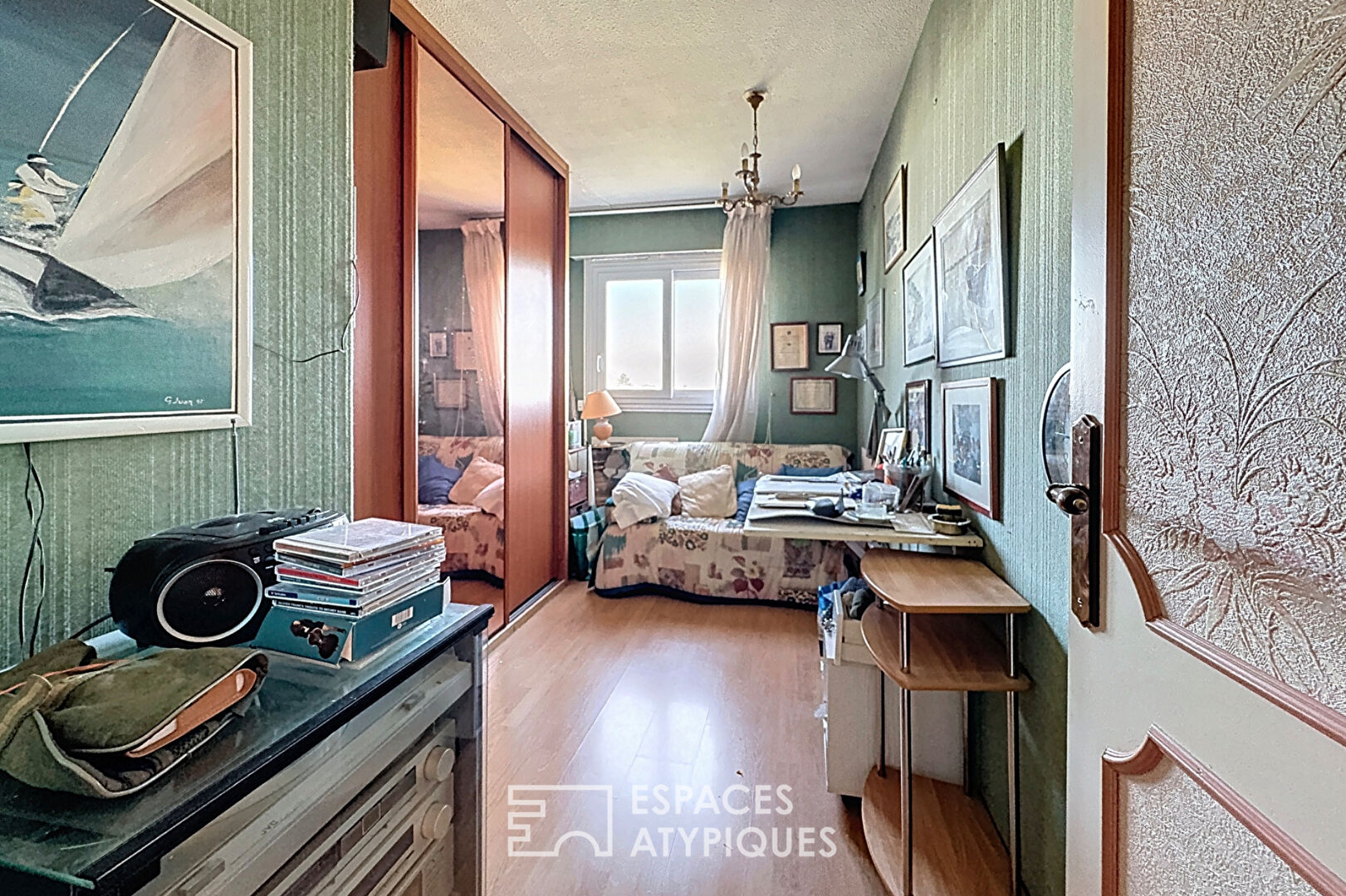 Spacieux T3 avec balcon et vue totalement dégagée