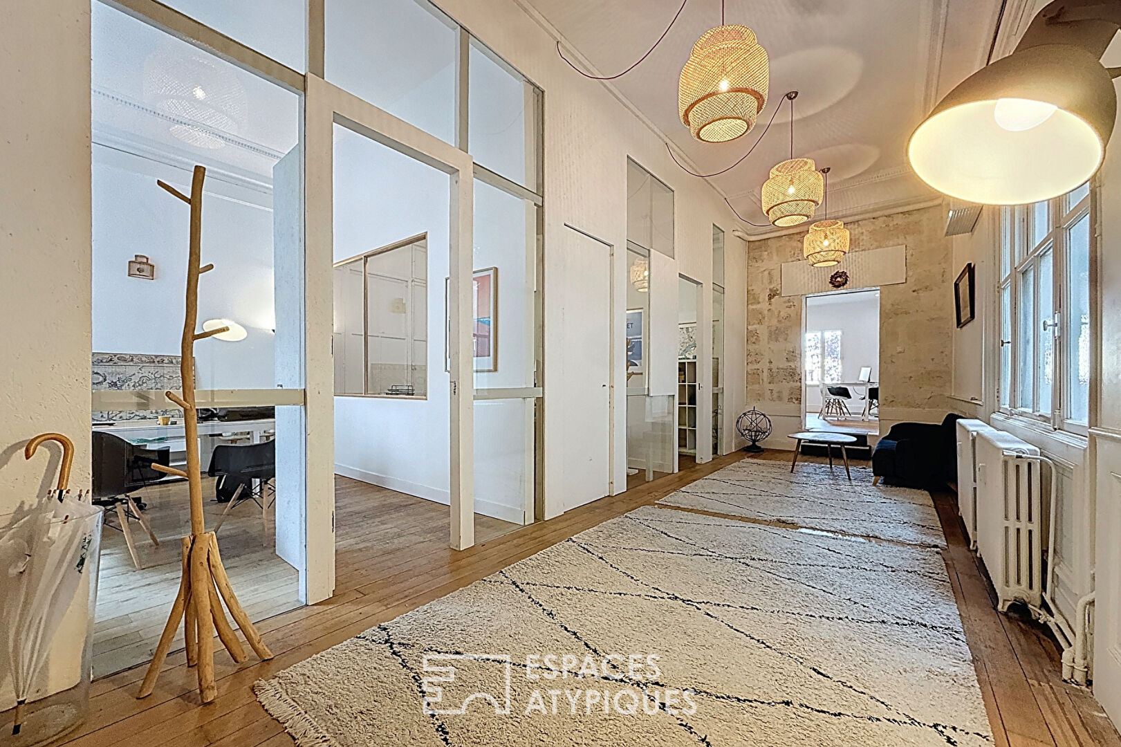 Bureaux ou appartement Cours Xavier Arnozan