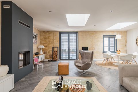 La maison familiale à Saint-Pierre