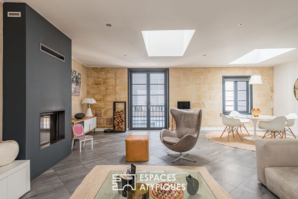 La maison familiale à Saint-Pierre