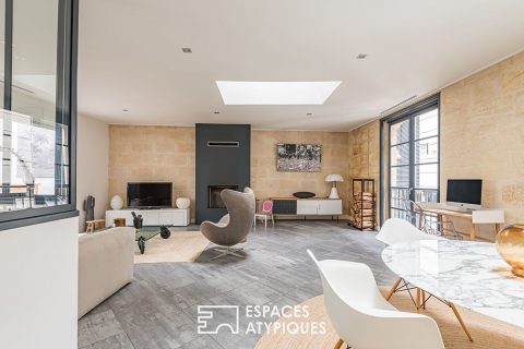 La maison familiale à Saint-Pierre