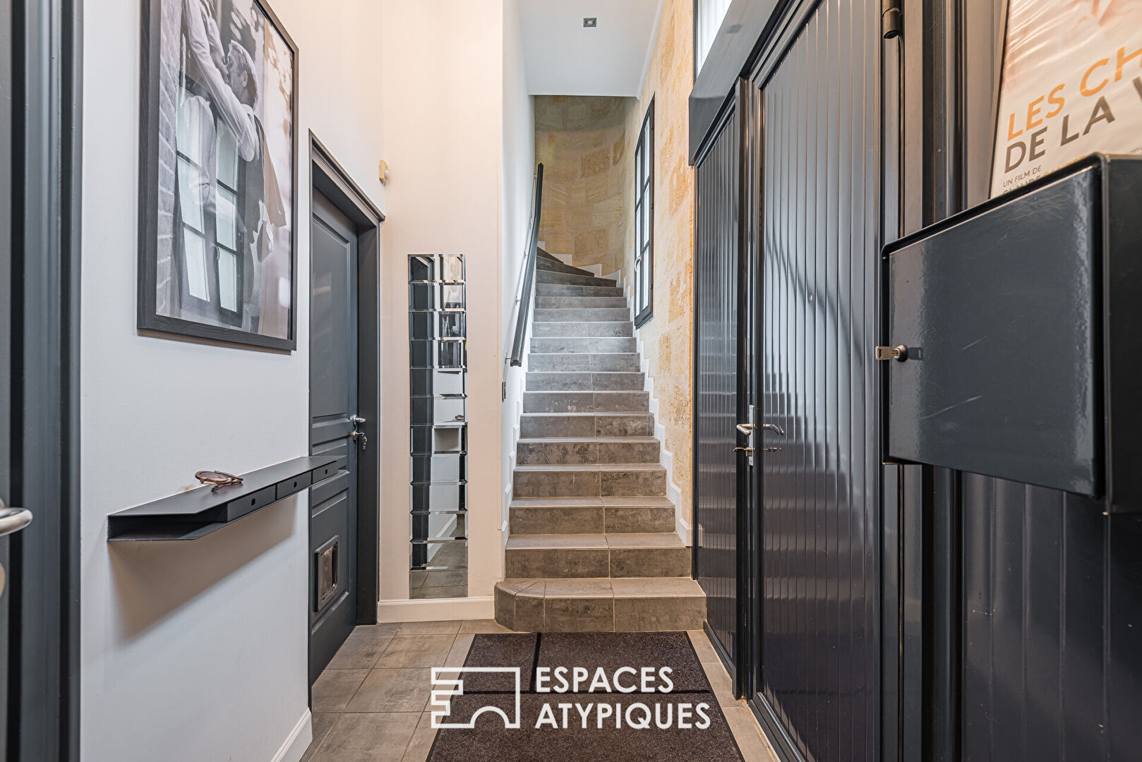 La maison familiale à Saint-Pierre