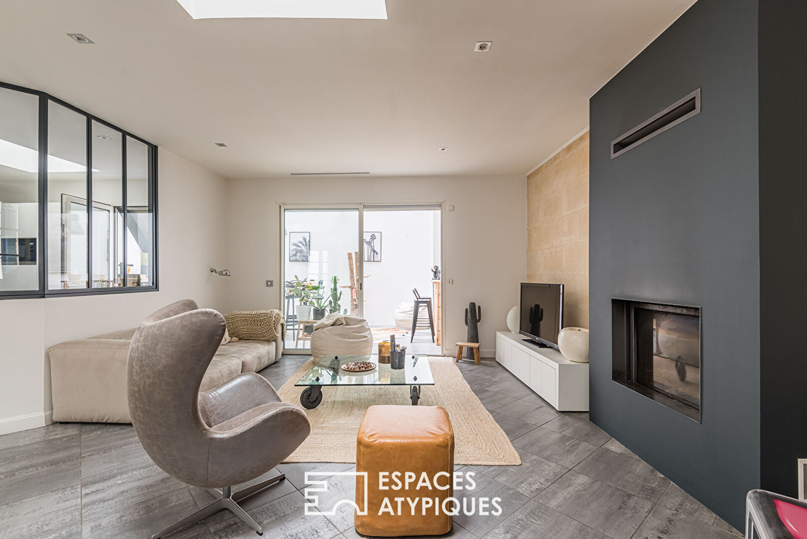 La maison familiale à Saint-Pierre