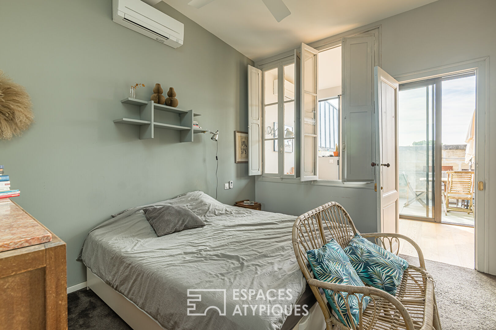 Loft familial avec terrasse aux Chartrons