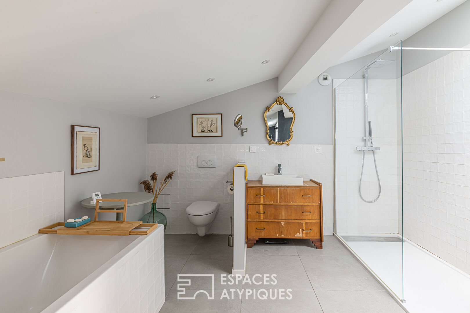 Loft familial avec terrasse aux Chartrons