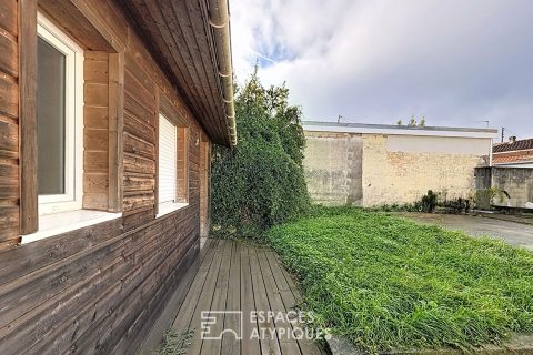 Maison à réinventer dans un quartier prisé