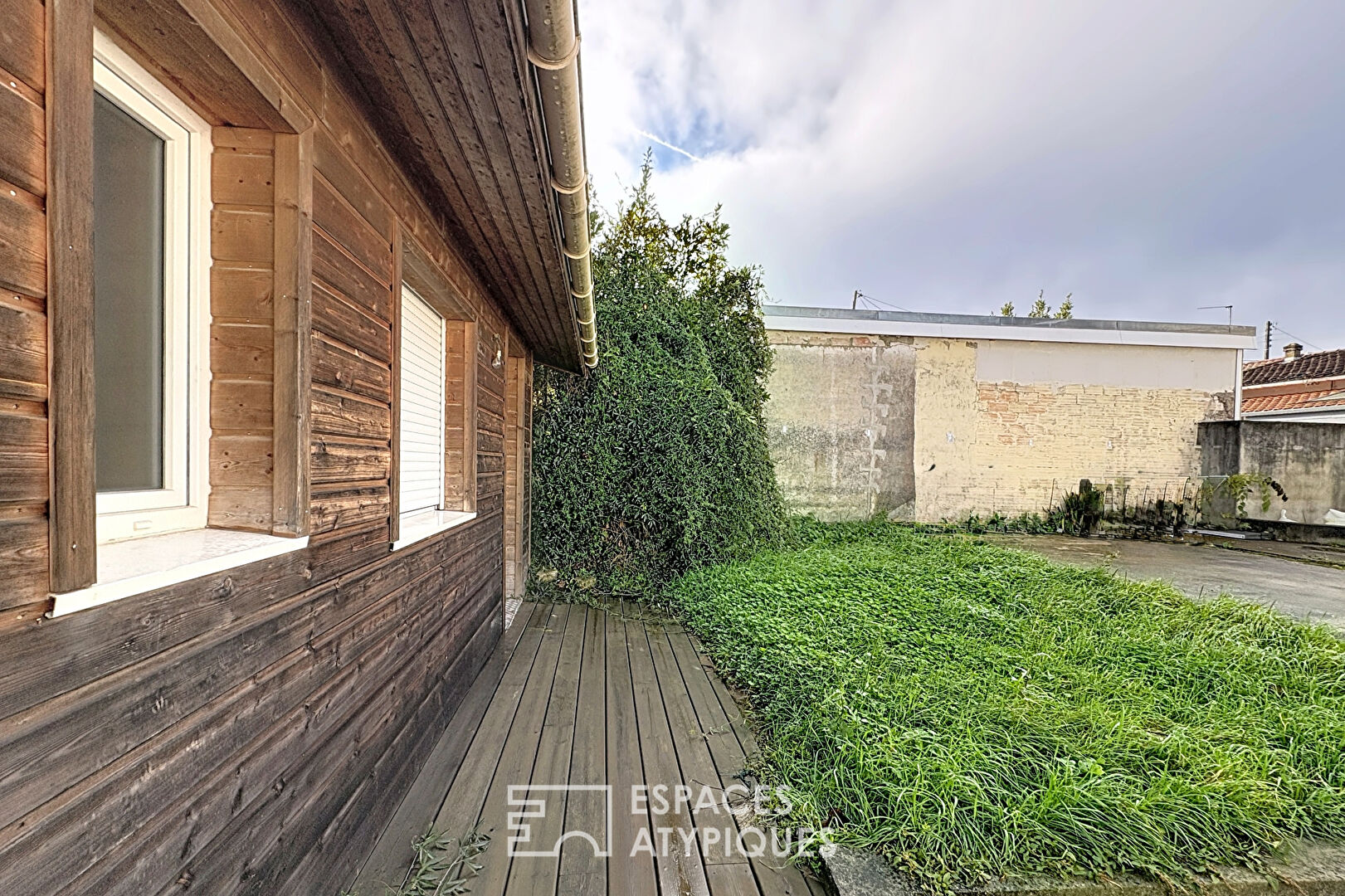 Maison à réinventer dans un quartier prisé