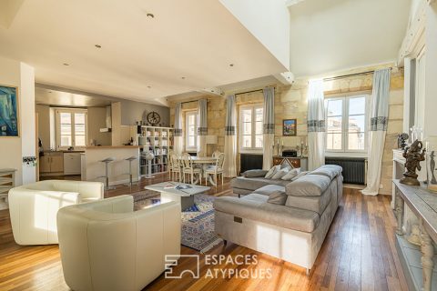 Appartement de charme rénové dans un ancien couvent de Sainte Croix